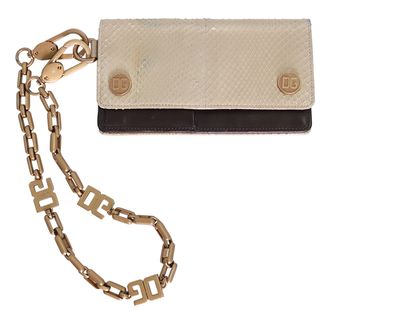 Dolce & Gabbana Wallet Wristlet, front view